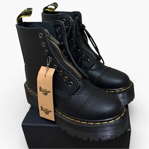 Dr. Martens Jadon Zip Platform Boots